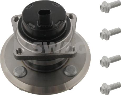 Swag 81 93 1180 - Wheel hub, bearing Kit autospares.lv