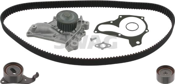 Swag 81 93 2823 - Water Pump & Timing Belt Set autospares.lv