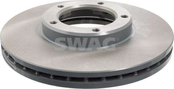 Swag 81 92 9980 - Brake Disc autospares.lv