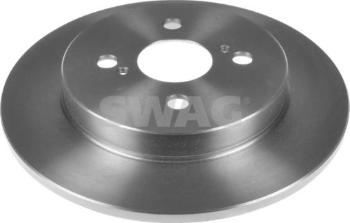 Swag 81 92 9982 - Brake Disc autospares.lv