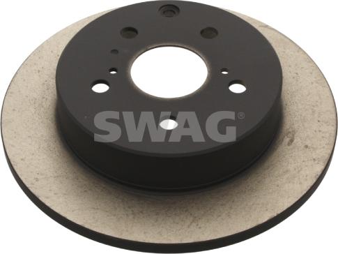 Swag 81 92 9353 - Brake Disc autospares.lv