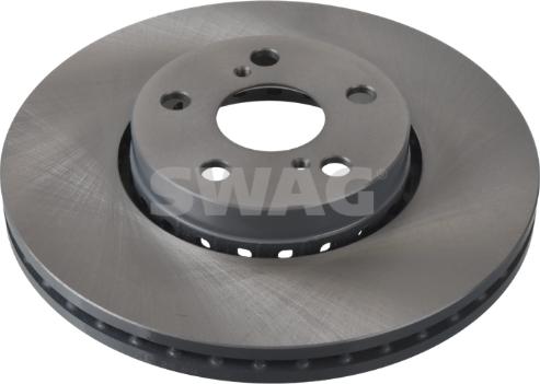 Swag 81 92 6065 - Brake Disc autospares.lv