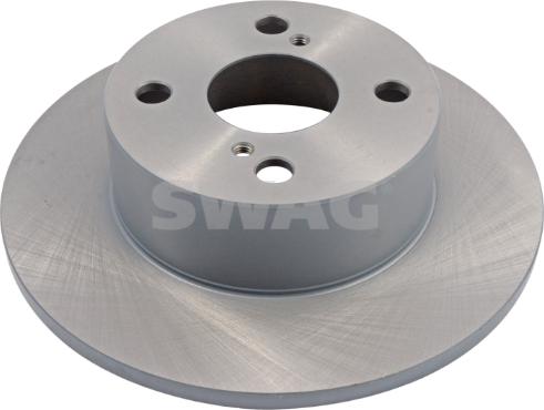 Swag 81 92 6071 - Brake Disc autospares.lv