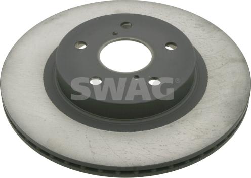 Swag 81 92 6110 - Brake Disc autospares.lv