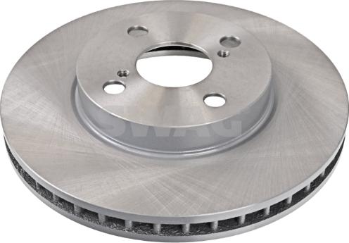 Swag 81 92 6185 - Brake Disc autospares.lv