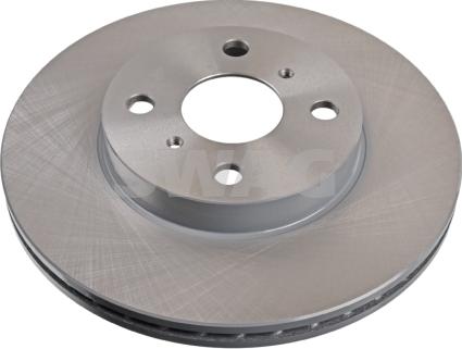 Swag 81 92 7942 - Brake Disc autospares.lv