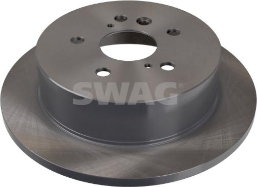 Swag 81 92 7478 - Brake Disc autospares.lv