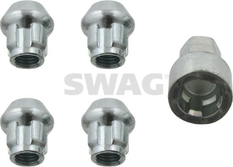 Swag 81 92 7057 - Wheel Nut autospares.lv