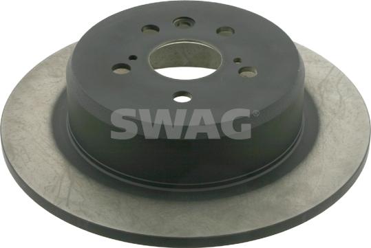 Swag 81 92 7239 - Brake Disc autospares.lv