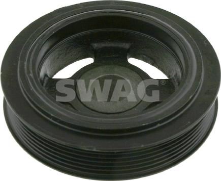 Swag 81 92 7230 - Belt Pulley, crankshaft autospares.lv