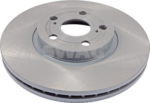 Swag 81 92 7233 - Brake Disc autospares.lv