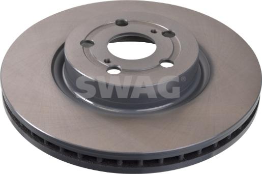 Swag 81 92 7237 - Brake Disc autospares.lv