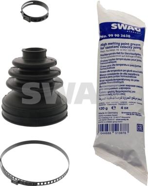 Swag 81 10 0438 - Bellow, drive shaft autospares.lv