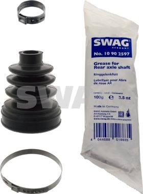 Swag 81 10 0206 - Bellow, drive shaft autospares.lv