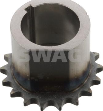 Swag 81 10 1158 - Gear, crankshaft autospares.lv