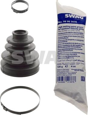 Swag 81 10 2382 - Bellow, drive shaft autospares.lv