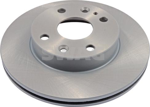 Swag 83 91 0624 - Brake Disc autospares.lv