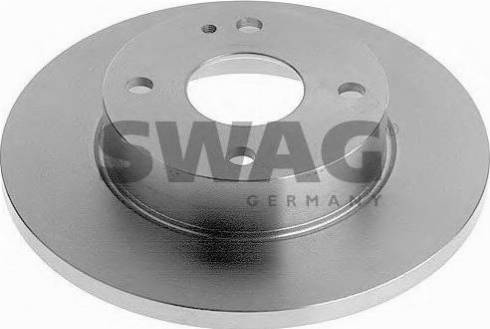 Swag 83 91 0626 - Brake Disc autospares.lv