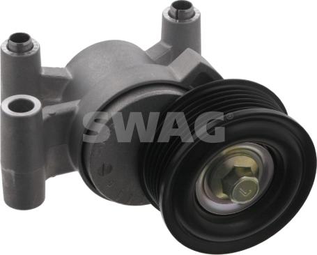 Swag 83 93 3356 - Belt Tensioner, v-ribbed belt autospares.lv