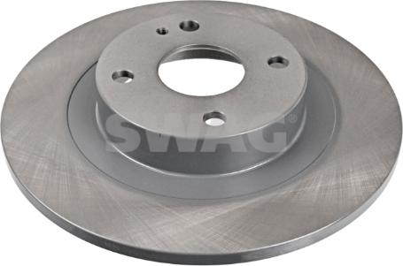 Swag 83 92 3443 - Brake Disc autospares.lv