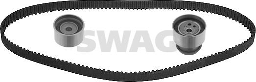 Swag 83 92 7281 - Timing Belt Set autospares.lv