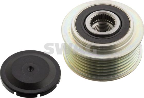 Swag 83 10 1928 - Pulley, alternator, freewheel clutch autospares.lv