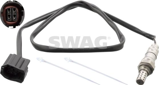 Swag 83 10 2548 - Lambda Sensor autospares.lv