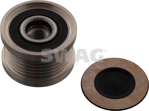 Swag 82 94 9515 - Pulley, alternator, freewheel clutch autospares.lv