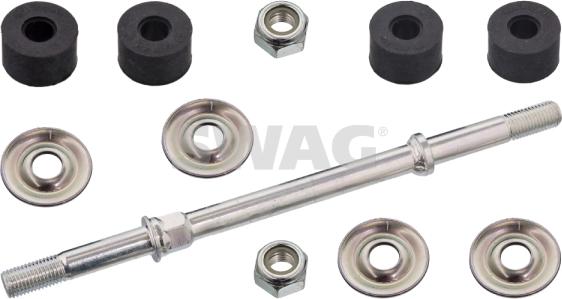 Swag 82 94 2596 - Rod / Strut, stabiliser autospares.lv