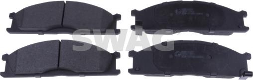 Swag 82 91 6265 - Brake Pad Set, disc brake autospares.lv