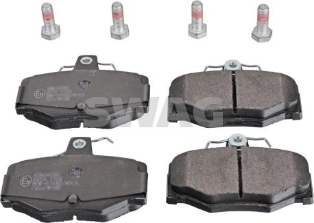 Swag 82 91 6274 - Brake Pad Set, disc brake autospares.lv