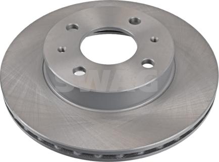 Swag 82 91 0627 - Brake Disc autospares.lv