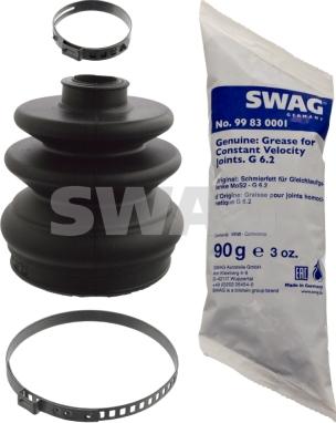 Swag 82 91 8771 - Bellow, drive shaft autospares.lv