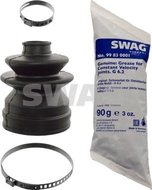 Swag 82 91 8773 - Bellow, drive shaft autospares.lv