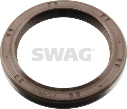 Swag 82 10 6962 - Shaft Seal, crankshaft autospares.lv