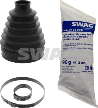 Swag 82 10 0322 - Bellow, drive shaft autospares.lv