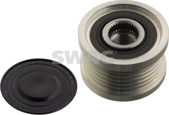 Swag 82 10 1790 - Pulley, alternator, freewheel clutch autospares.lv