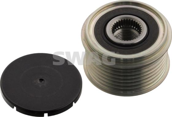 Swag 82 10 1788 - Pulley, alternator, freewheel clutch autospares.lv