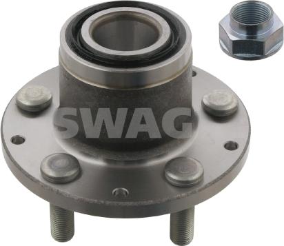 Swag 87 93 1825 - Wheel hub, bearing Kit autospares.lv