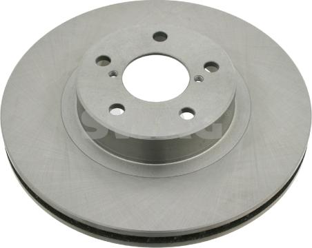 Swag 87 92 6049 - Brake Disc autospares.lv