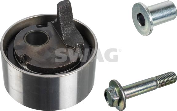 Swag 87 92 7536 - Tensioner Pulley, timing belt autospares.lv