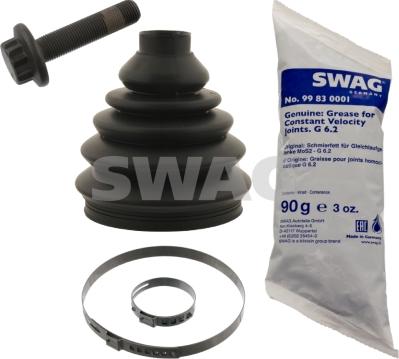 Swag 30 94 9070 - Bellow, drive shaft autospares.lv