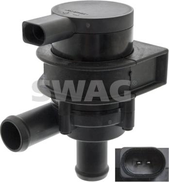 Swag 30 94 9835 - Water Pump, parking heater autospares.lv