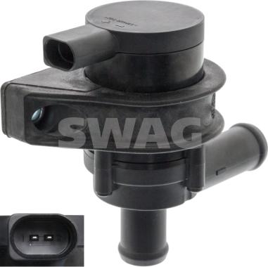 Swag 30 94 9832 - Water Pump, parking heater autospares.lv