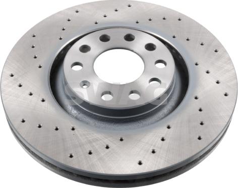 Swag 30 94 4121 - Brake Disc autospares.lv