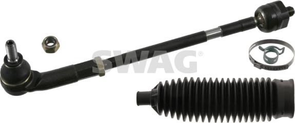 Swag 30 94 4344 - Tie Rod autospares.lv