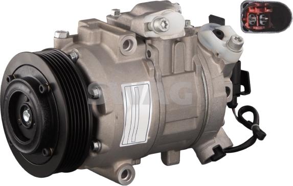 Swag 30 94 5163 - Compressor, air conditioning autospares.lv