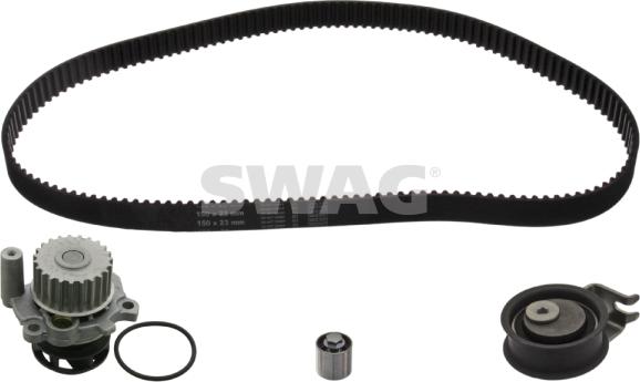 Swag 30 94 5115 - Water Pump & Timing Belt Set autospares.lv