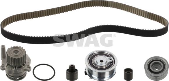 Swag 30 94 5116 - Water Pump & Timing Belt Set autospares.lv