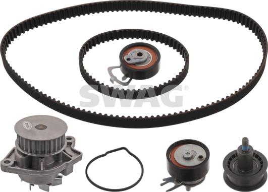 Swag 30 94 5118 - Water Pump & Timing Belt Set autospares.lv